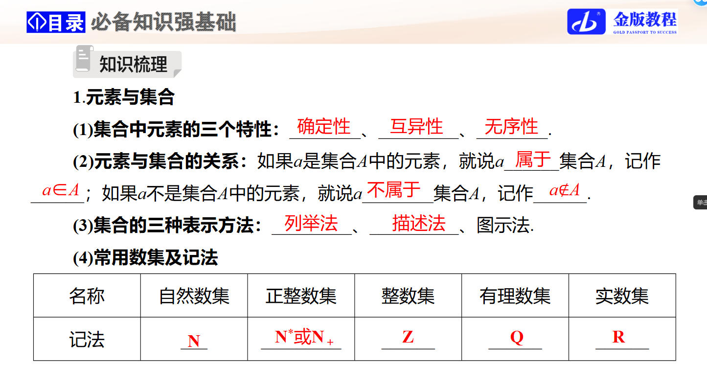 2027 金版教程 高考数学 基础版-学子资料社