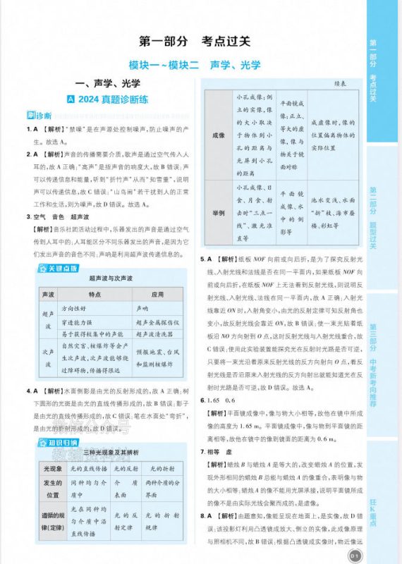 2025+2026版《中考必刷题》全科PDF电子版-学子资料社