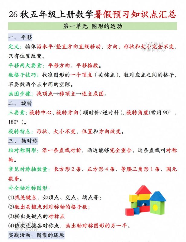 2026秋1-6年级上册数学全册知识点汇总(苏教版) - 学子资料社 - 1 2026秋1-6年级上册数学全册知识点汇总(苏教版) - 学子资料社 - 1