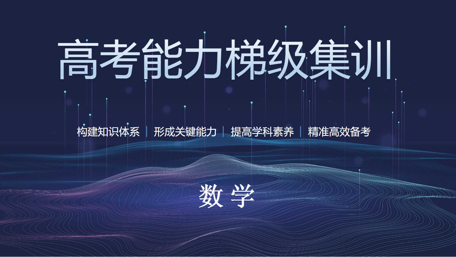2027《高考蓝皮书•高考能力梯级集训课件》（高考）（数学）-学子资料社