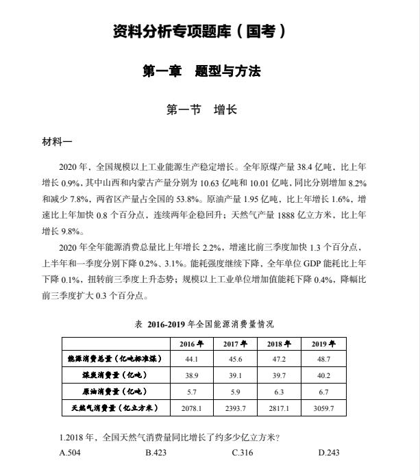 2024中公专项题库国考题集-学子资料社